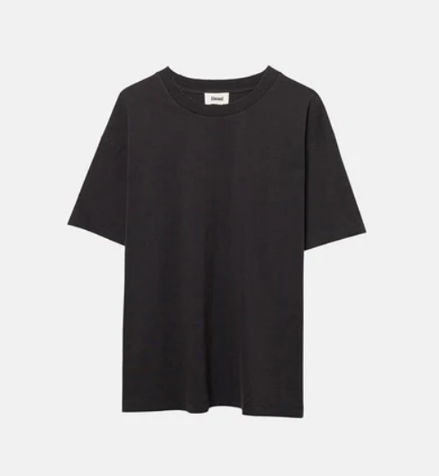 Vintage Black Over-Sized Core T-shirt 